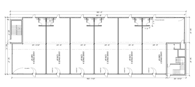 Coolidge Park Apartments in Flint, MI - Building Photo - Floor Plan