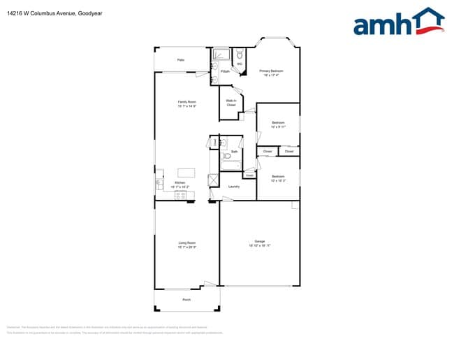 14216 W Columbus Ave in Goodyear, AZ - Building Photo - Building Photo