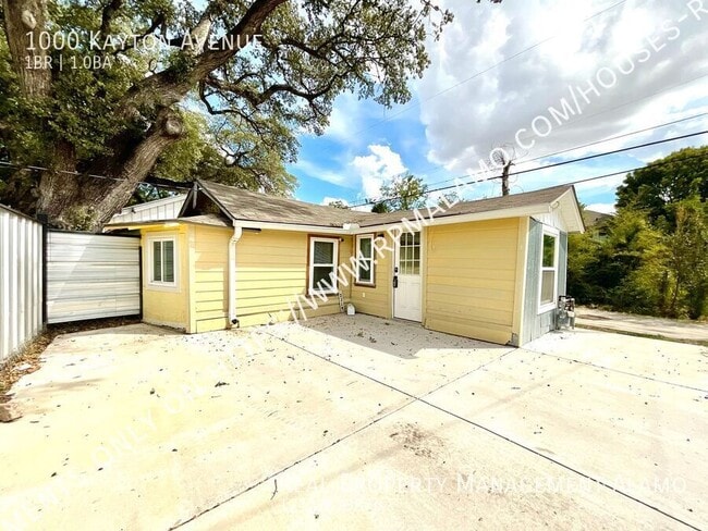 property at 1000 Kayton Ave