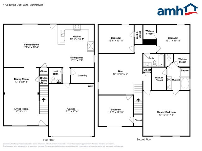 1705 Diving Duck Ln in Summerville, SC - Building Photo - Building Photo