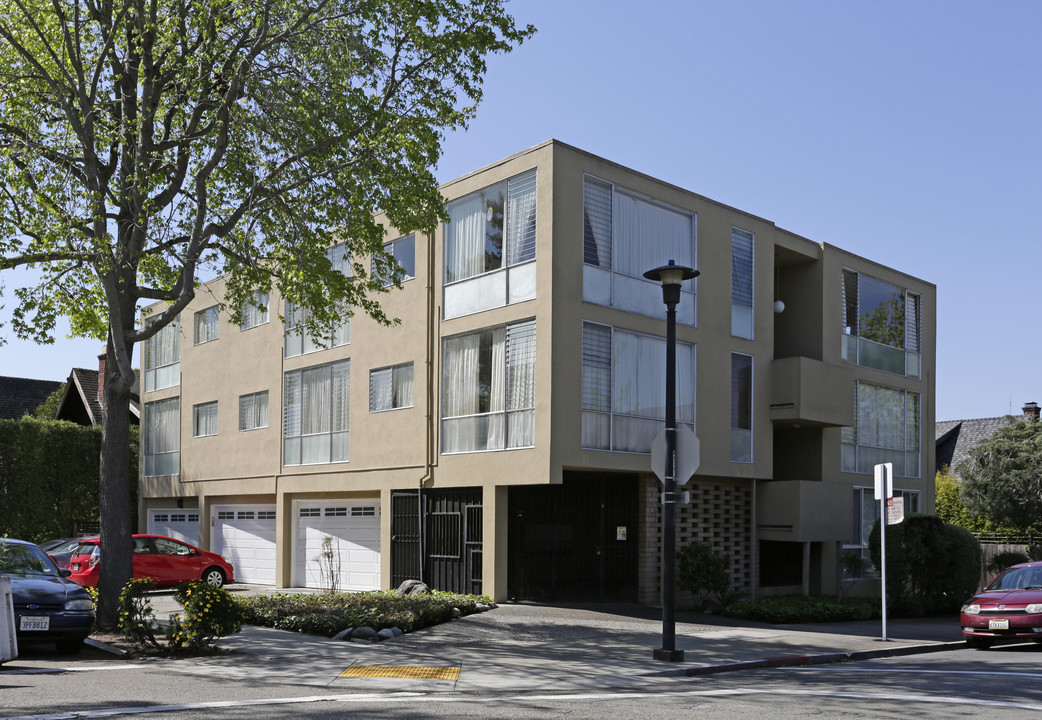 2612 Webster St in Berkeley, CA - Foto de edificio