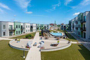 CityScape Flats in Fort Wayne, IN - Building Photo