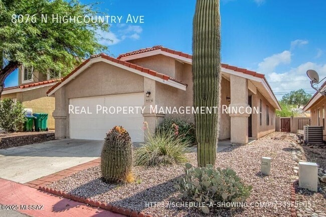 8076 N Highcountry Ave in Tucson, AZ - Foto de edificio - Building Photo