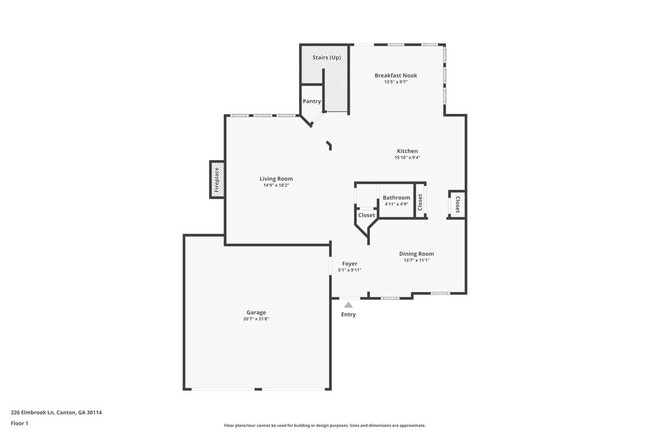 226 Elmbrook Ln in Canton, GA - Building Photo - Building Photo