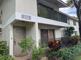 110 Gardens Dr in Pompano Beach, FL - Building Photo