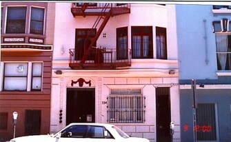 334 Leavenworth St in San Francisco, CA - Building Photo