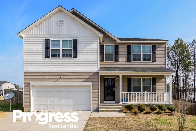 property at 114 Yosemite Ln