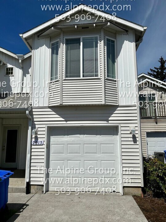 9615 SE Center Ct in Portland, OR - Building Photo