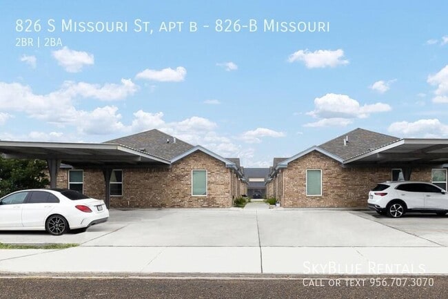 property at 826 S Missouri St