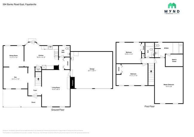 594 Banks Rd E in Fayetteville, GA - Building Photo - Building Photo