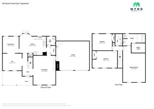 594 Banks Rd E in Fayetteville, GA - Building Photo - Building Photo