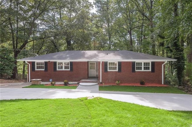 property at 2804 Dodson Dr