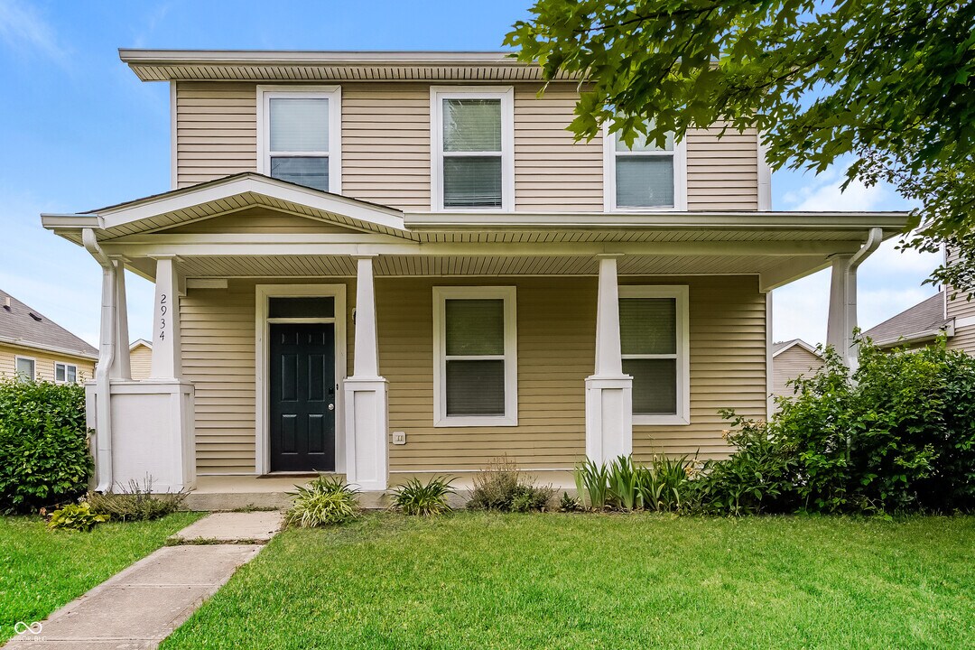 2934 Wade St in Indianapolis, IN - Building Photo