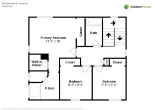 863 Blue Rosalie Pl in Henderson, NV - Foto de edificio - Building Photo