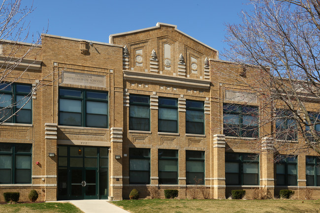 Kirby Center Lofts in Detroit, MI - Foto de edificio - Building Photo