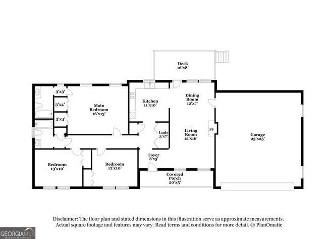 4916 Pebblebrook Dr in Douglasville, GA - Building Photo - Building Photo