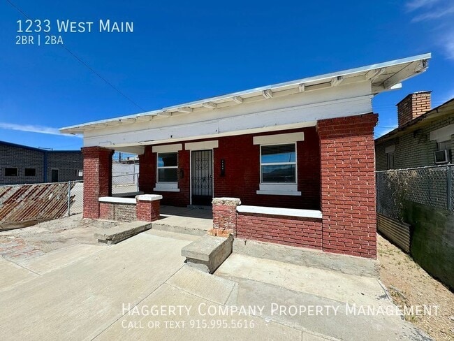 property at 1233 W Main Dr