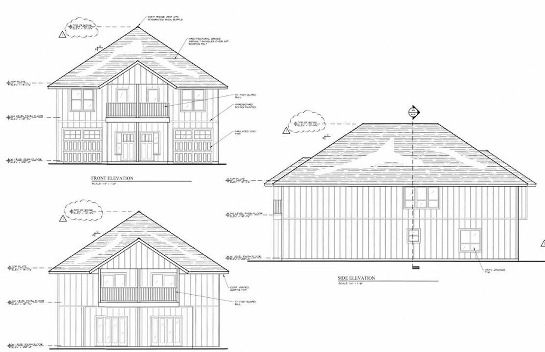 504 St in Bellevue, ID - Building Photo