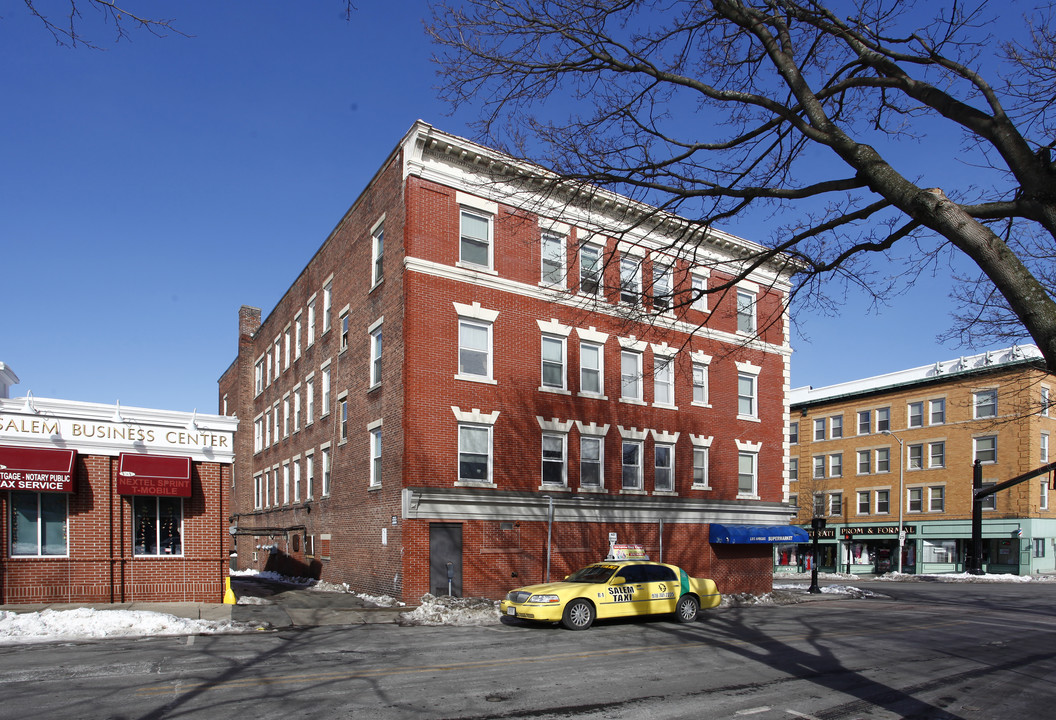 108-122 Lafayette St in Salem, MA - Building Photo