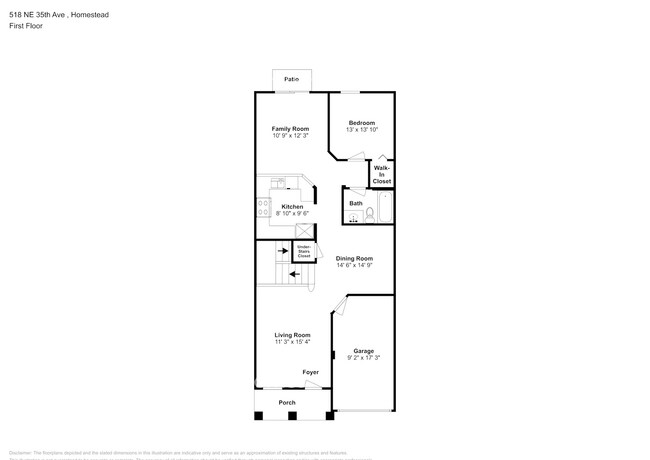 518 NE 35th Ave, Unit 126 14 in Homestead, FL - Foto de edificio - Building Photo