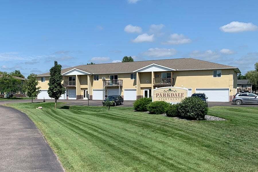 Parkdale Apartments in Stevens Point, WI - Building Photo