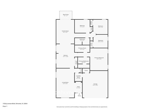 1730 J Lawson Blvd, Unit 20F in Orlando, FL - Building Photo - Building Photo