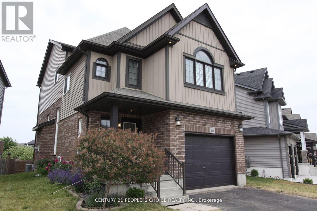 40 Sorrento St in Kitchener, ON - Building Photo