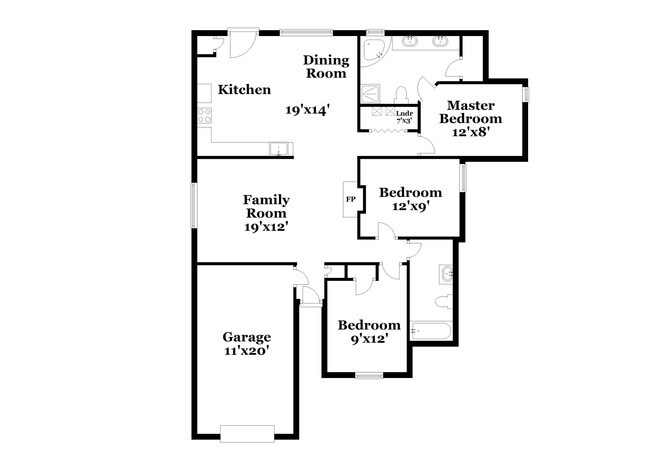 1897 Garden Leaf Dr in Memphis, TN - Building Photo - Building Photo