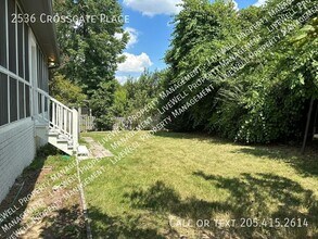 2536 Crossgate Pl in Vestavia Hills, AL - Building Photo - Building Photo