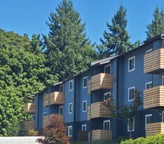 Capital Park in Olympia, WA - Building Photo