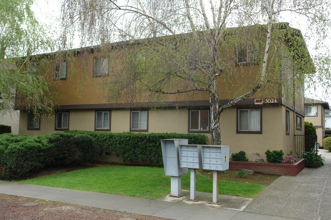 3024 Huff Ave in San Jose, CA - Foto de edificio