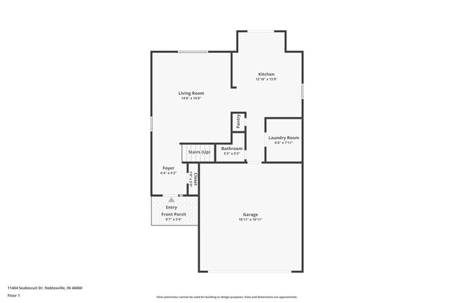 11404 Seabiscuit Dr in Noblesville, IN - Foto de edificio - Building Photo