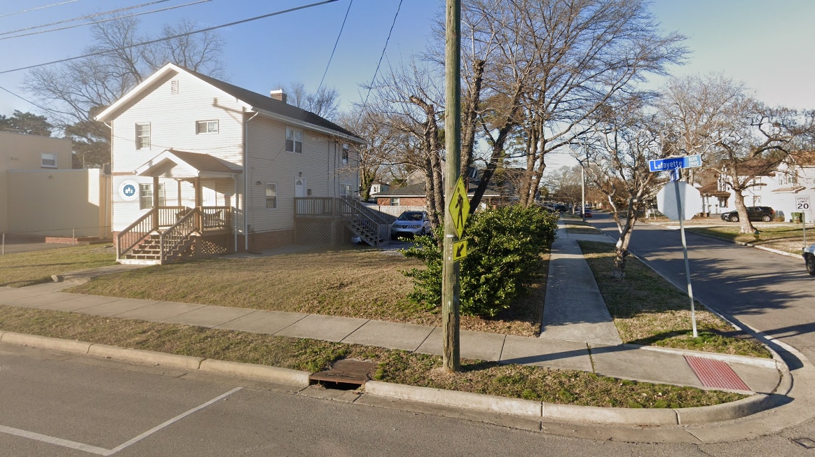 2808 Lafayette Blvd, Unit 2 in Norfolk, VA - Building Photo