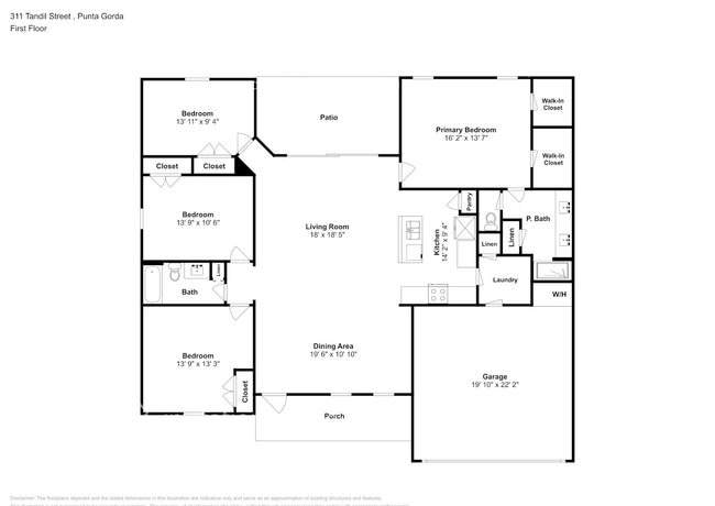 311 Tandil St in Punta Gorda, FL - Building Photo - Building Photo