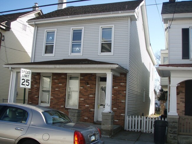 property at 124 Pershing Ave