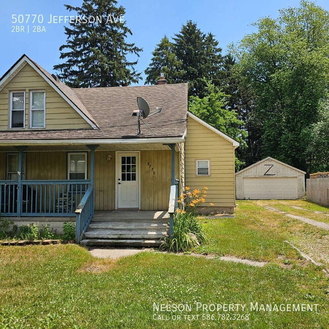 property at 50770 Jefferson Ave
