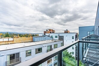 Atrium - Welcome to South Seattle’s Newest Modern Living Experience — Steps From the Light Rail in Seattle, WA - Building Photo - Building Photo