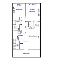 2BR/1BA - 2 bedrooms $460 - Rustic Arms Apartments in St. Clairsville, Ohio