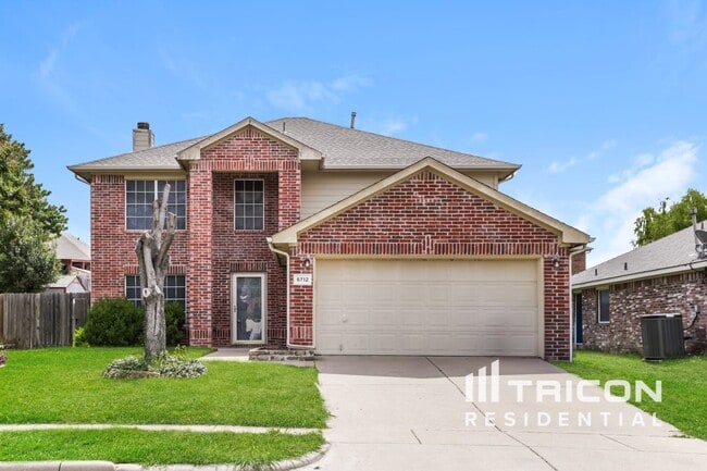 property at 6712 Red Rock Trail