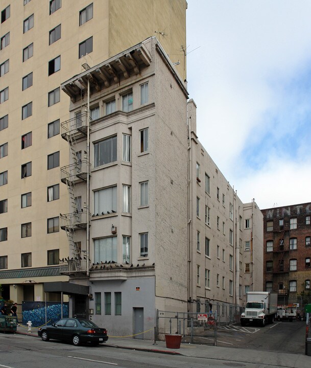 344 Ellis St in San Francisco, CA - Foto de edificio