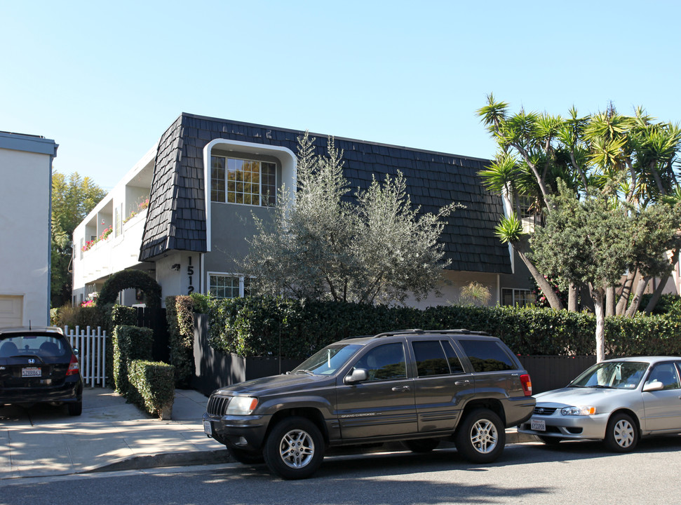 1512 Harvard St in Santa Monica, CA - Building Photo