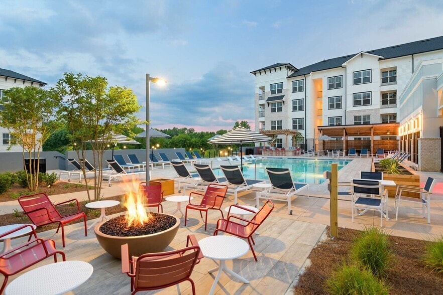 The Eddy at Riverview in Mableton, GA - Foto de edificio