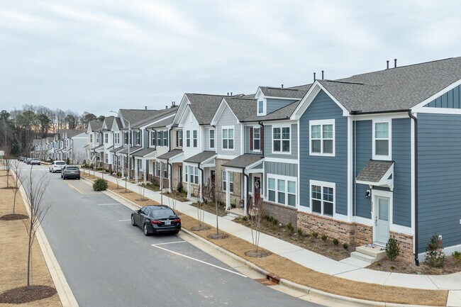 Parker Station in Fuquay Varina, NC - Building Photo - Building Photo