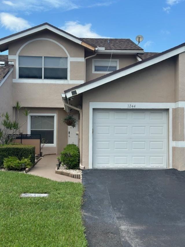 property at 1244 W Lakes Dr
