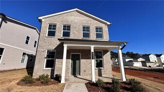 845 York Aly in Acworth, GA - Building Photo