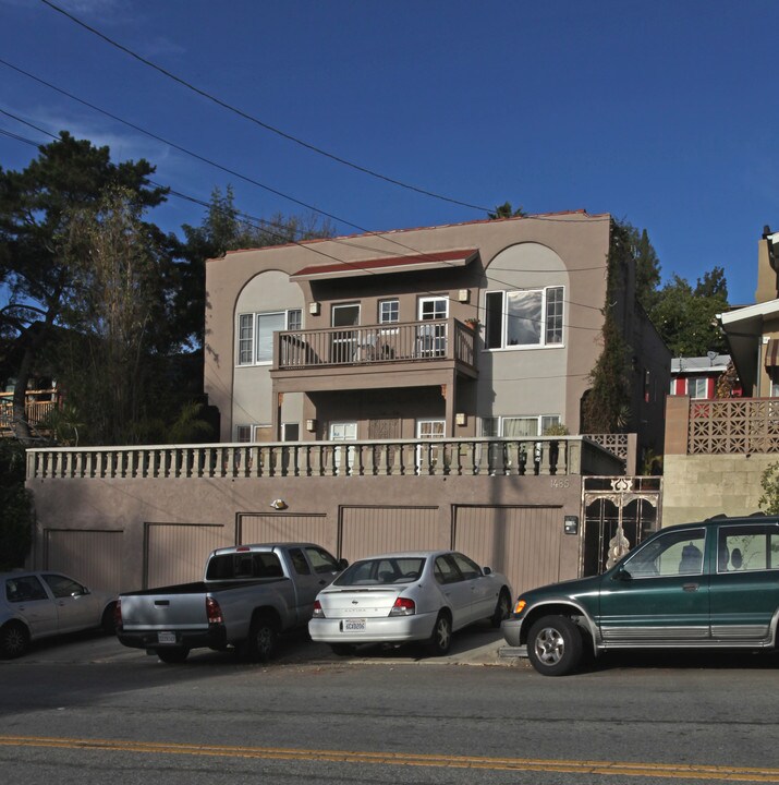 1485 Scott Ave in Los Angeles, CA - Foto de edificio