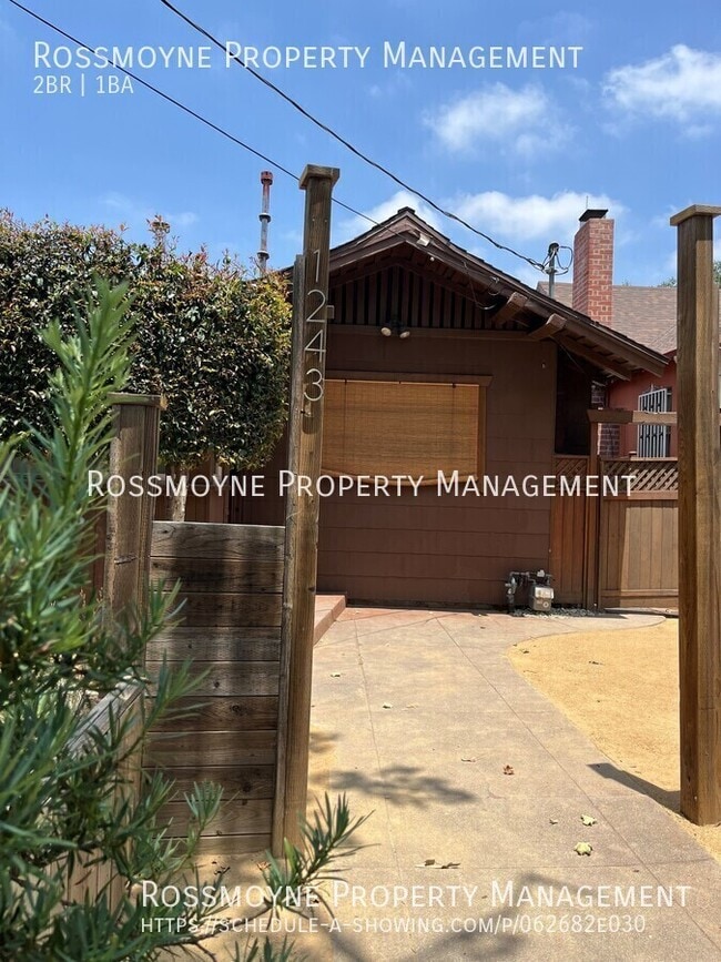 property at 1243 Yosemite Dr