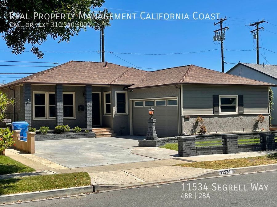 11534 Segrell Way in Culver City, CA - Building Photo