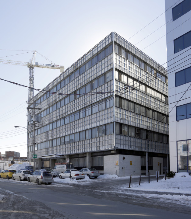 Le Buchanan in Montréal, QC - Building Photo