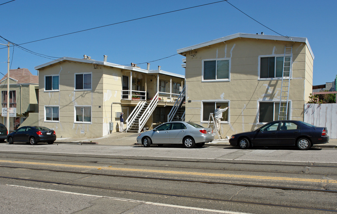 3416-3424 Taraval St in San Francisco, CA - Building Photo